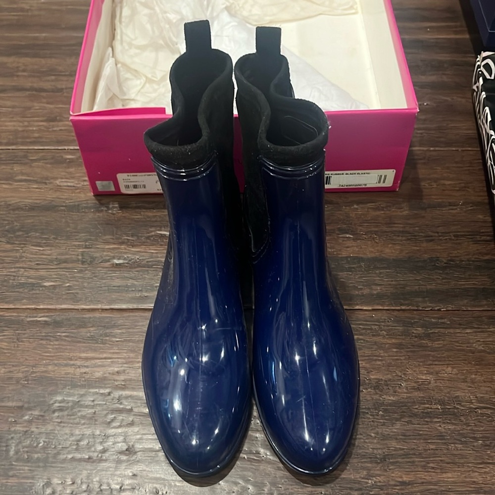 Practically new DVF rain. Boots